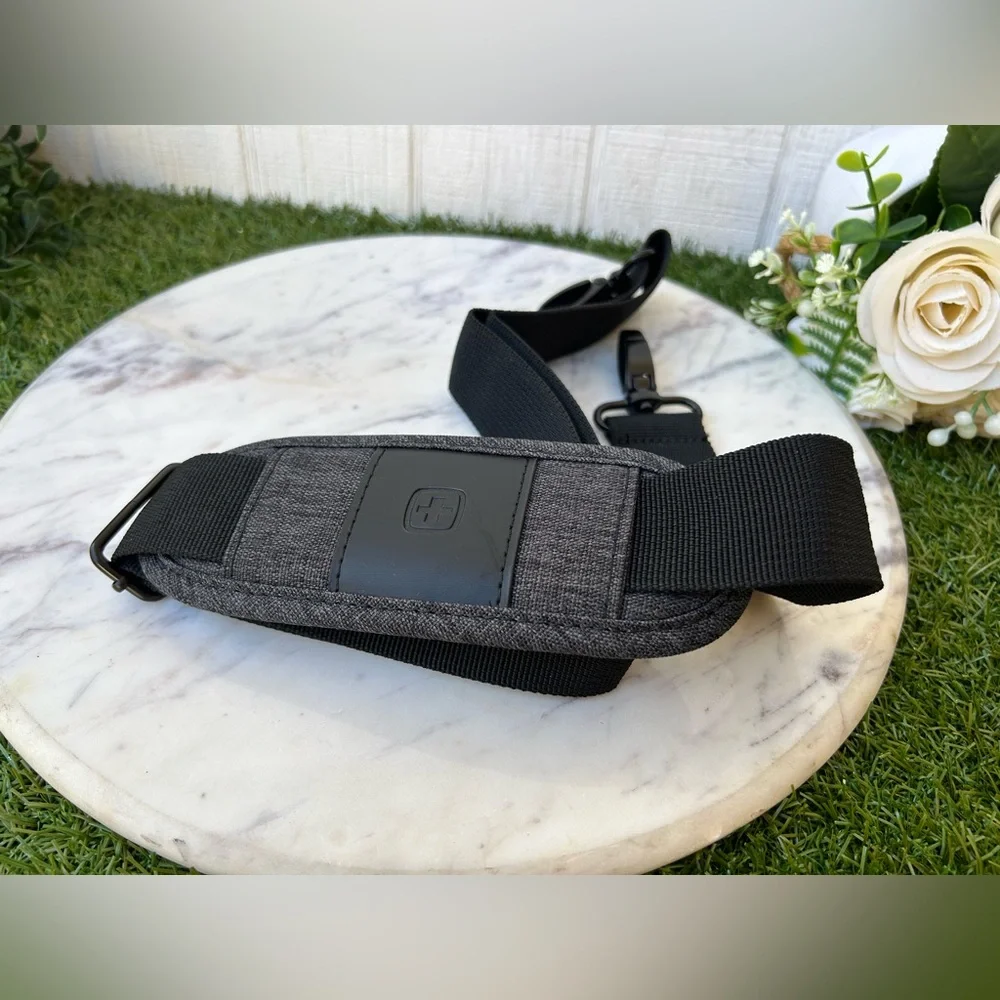 Adjustable Black Crossbody Strap